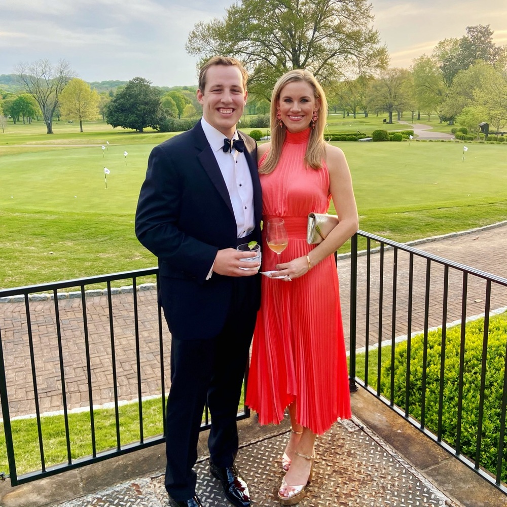 ALC Renzo pleated dress - only worn twice!